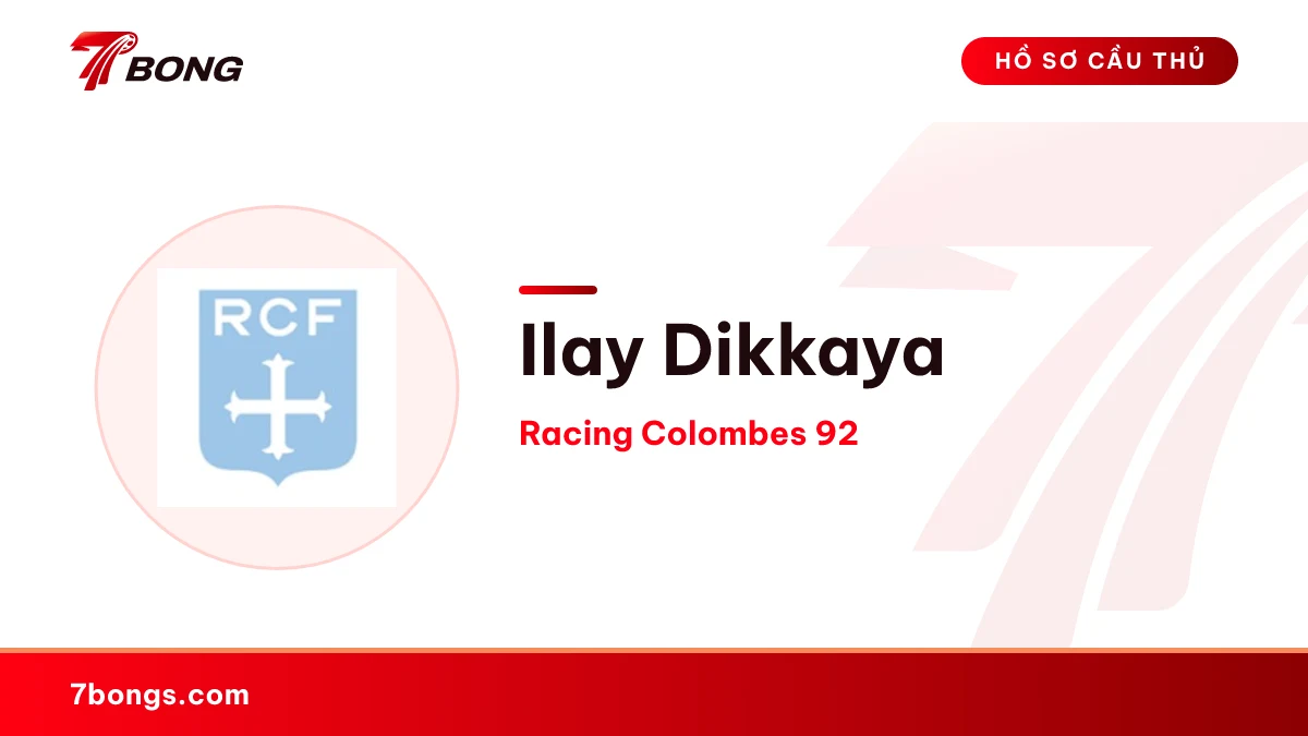 Ilay Dikkaya — Racing Colombes 92