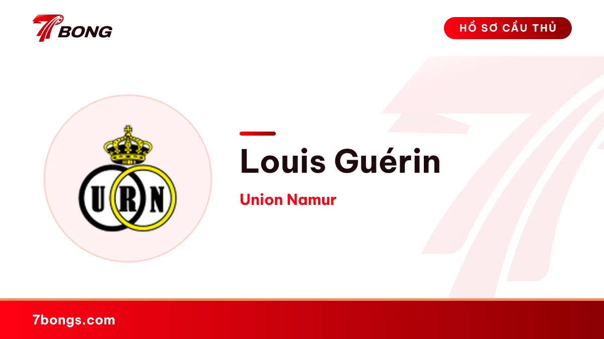 Louis Guérin — Union Namur