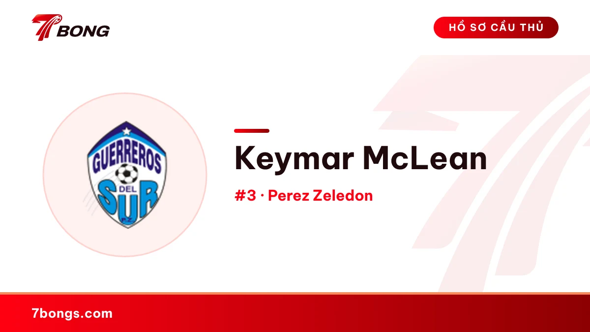Keymar McLean — Perez Zeledon