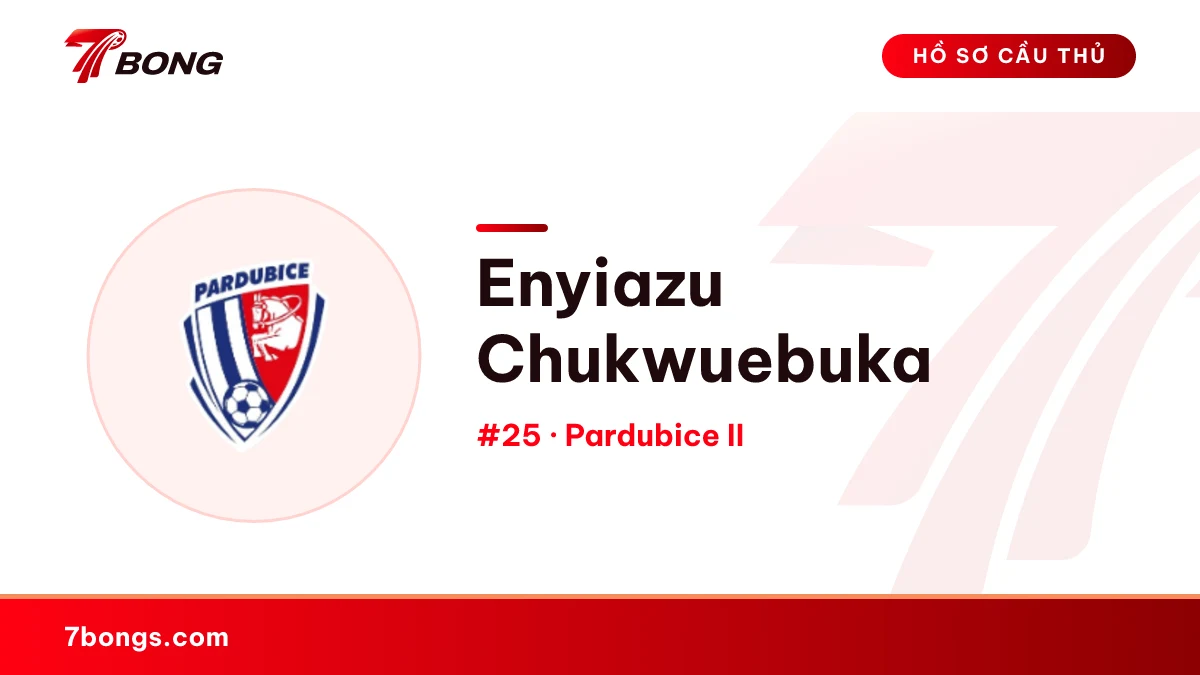 Enyiazu Chukwuebuka — Pardubice II