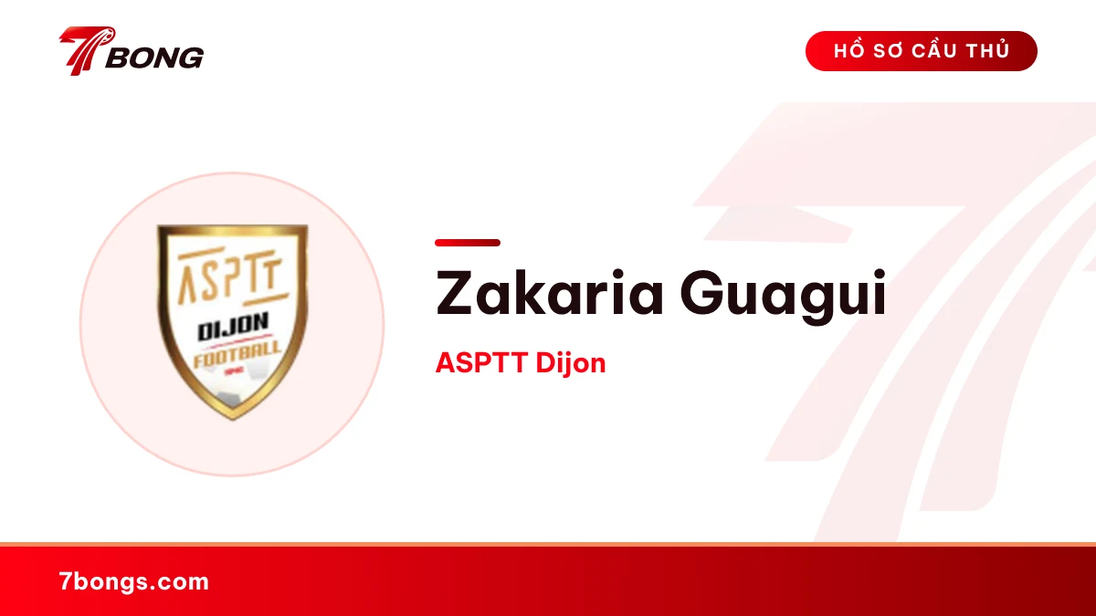 Zakaria Guagui — ASPTT Dijon