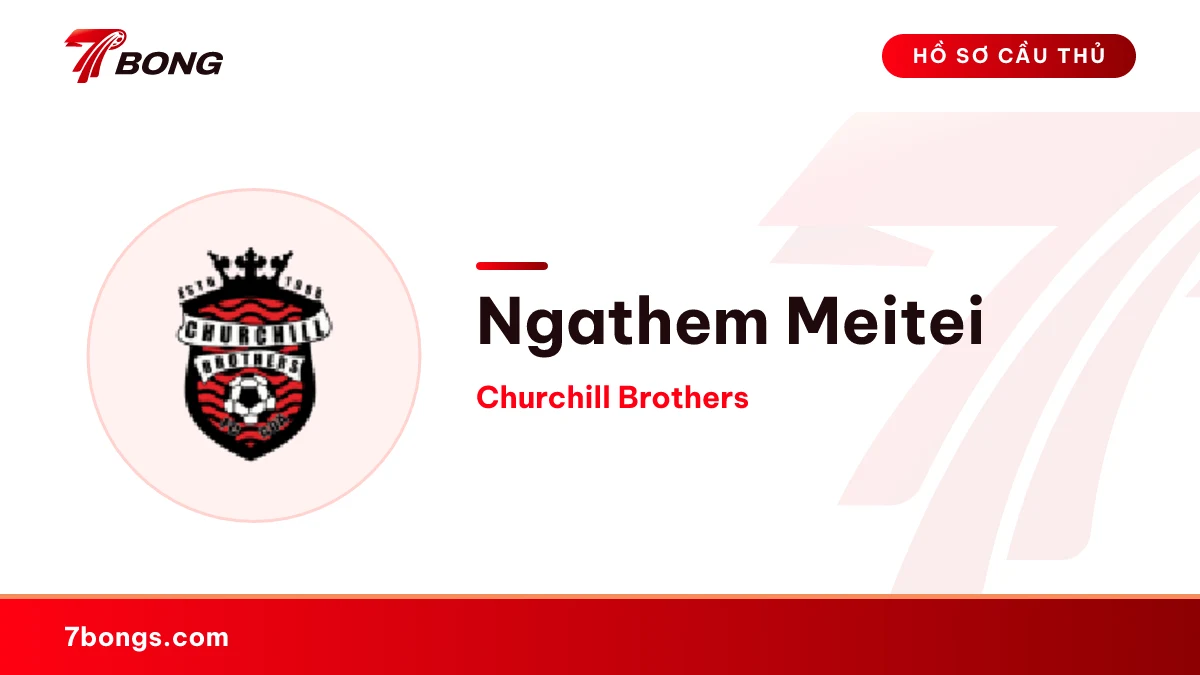 Ngathem Meitei — Churchill Brothers
