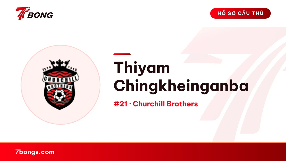 Thiyam Chingkheinganba — Churchill Brothers
