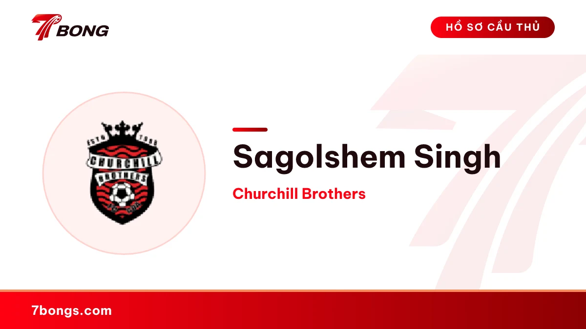 Sagolshem Singh — Churchill Brothers