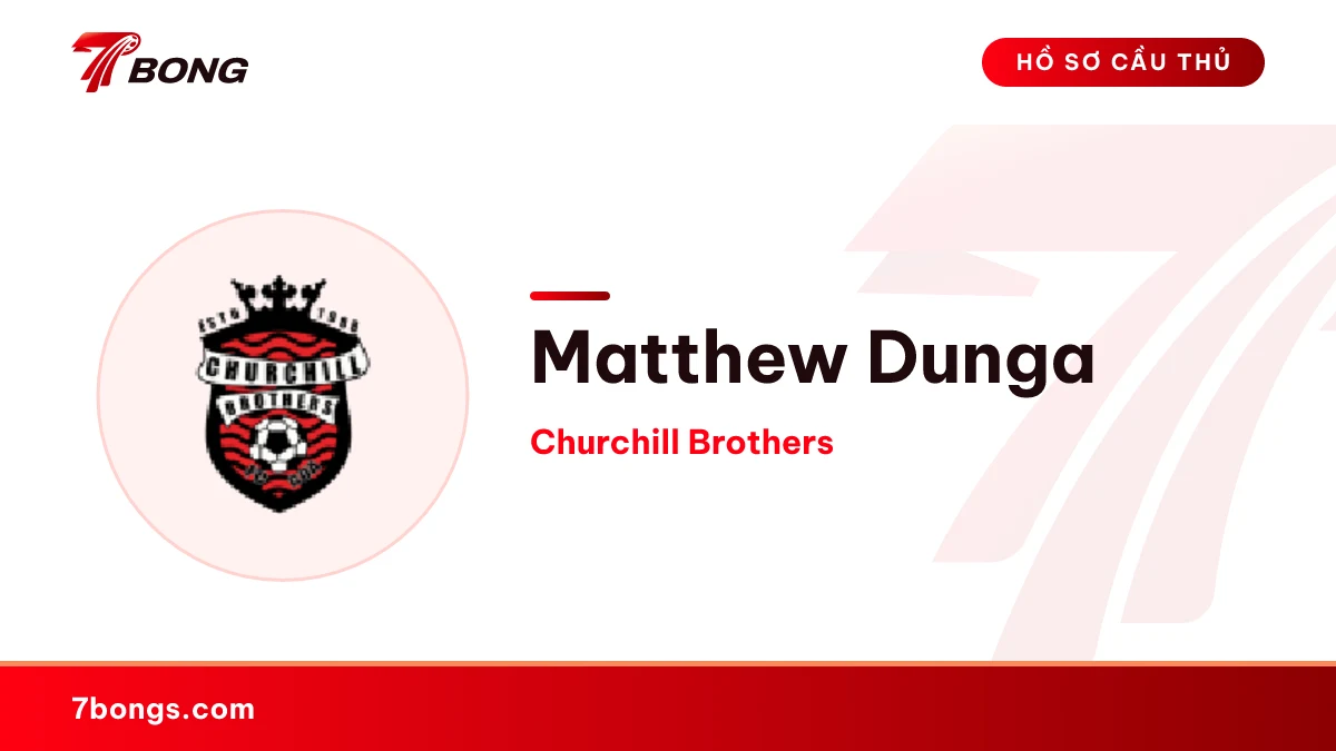 Matthew Dunga — Churchill Brothers