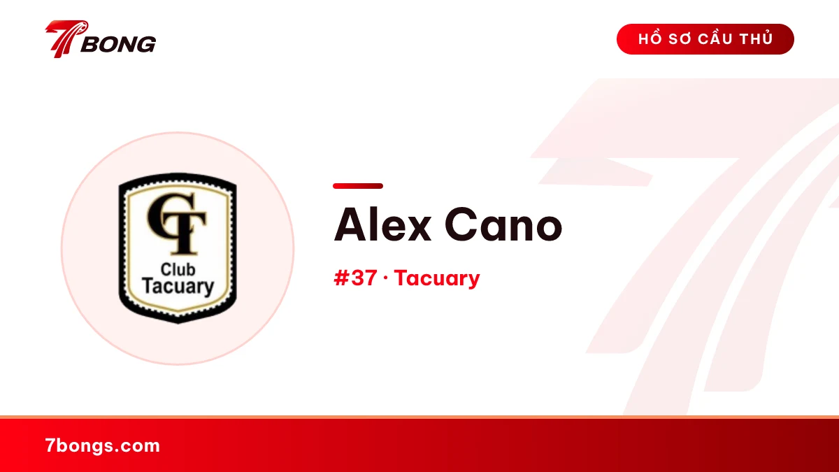 Alex Cano — Tacuary