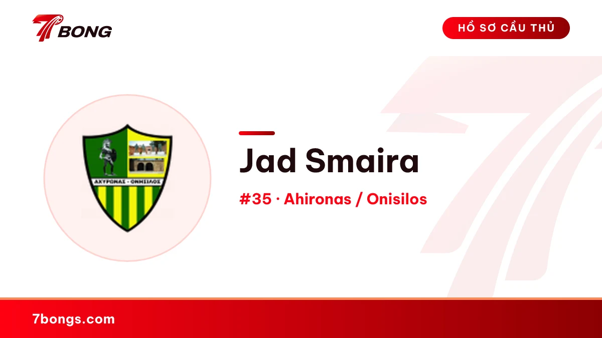 Jad Smaira — Ahironas / Onisilos