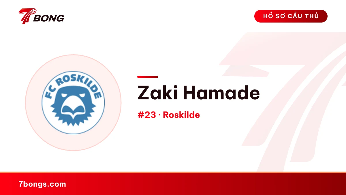Zaki Hamade — Roskilde