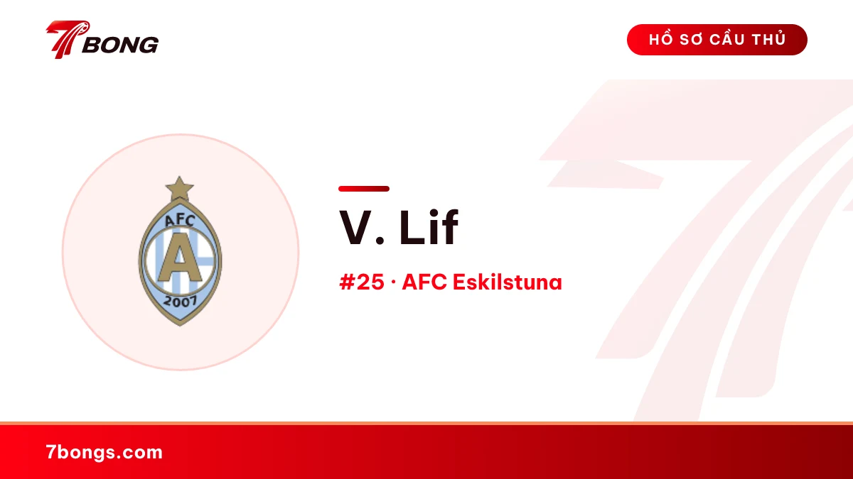V. Lif — AFC Eskilstuna