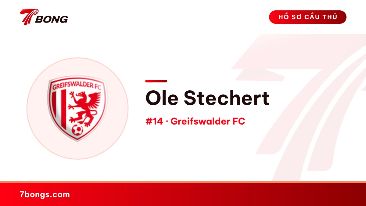 Ole Stechert — Greifswalder FC