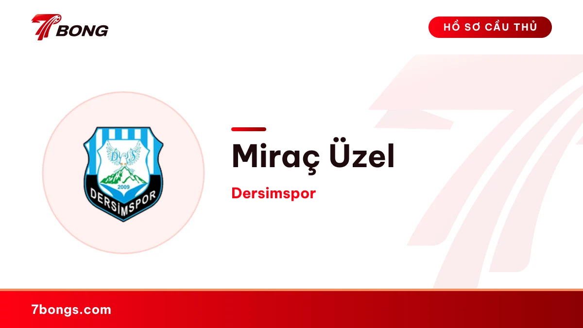 Miraç Üzel — Dersimspor