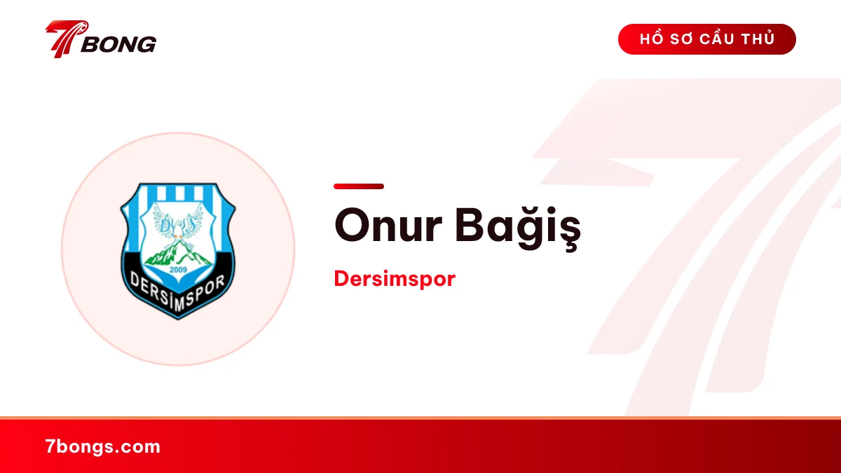 Onur Bağiş — Dersimspor