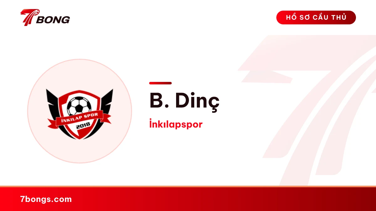 B. Dinç — İnkılapspor
