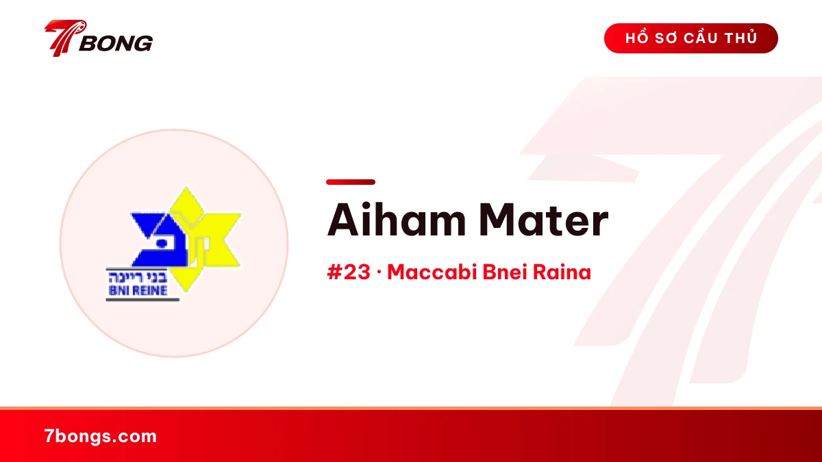 Aiham Mater — Maccabi Bnei Raina