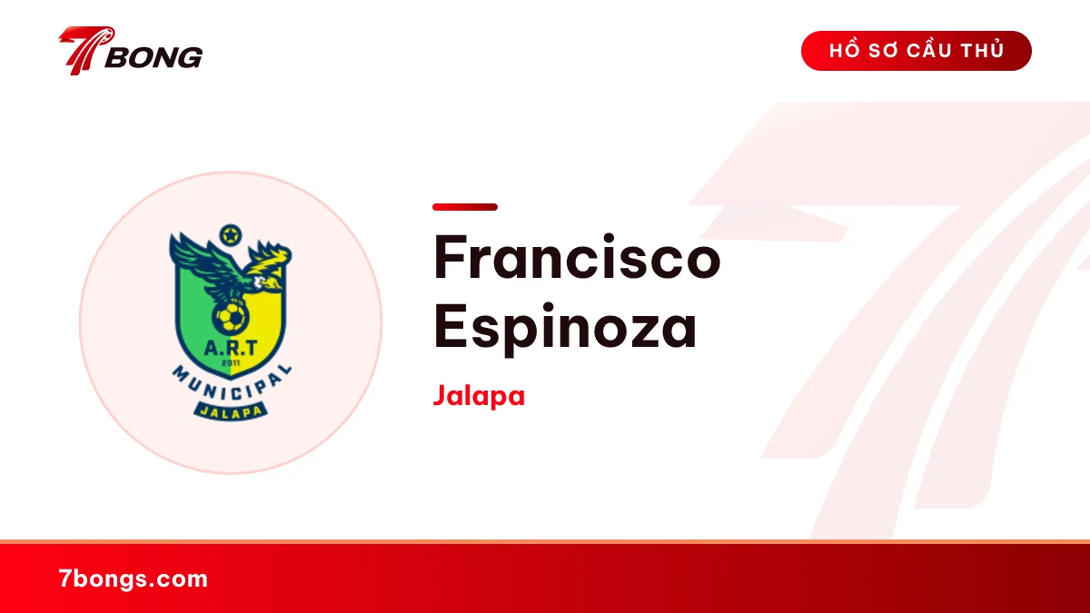 Francisco Espinoza — Jalapa