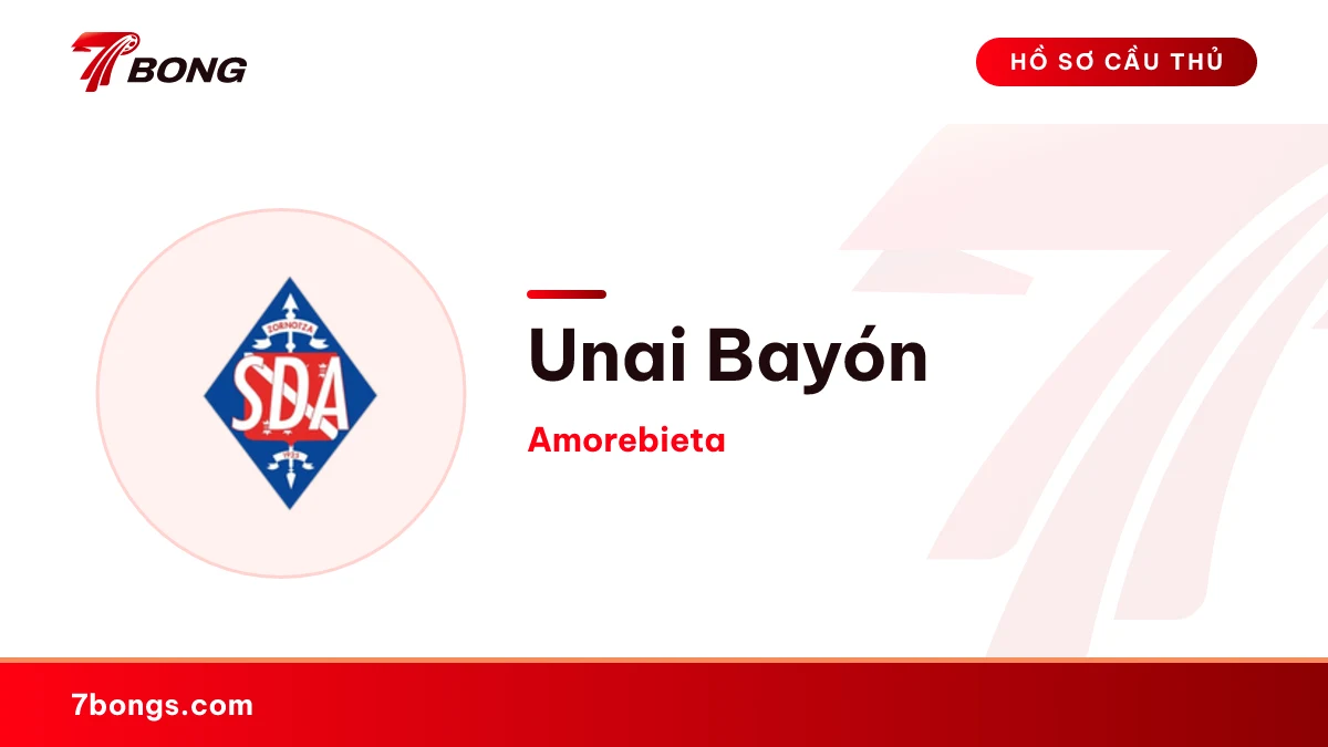 Unai Bayón — Amorebieta