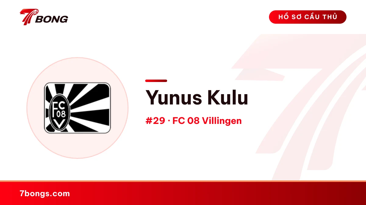 Yunus Kulu — FC 08 Villingen
