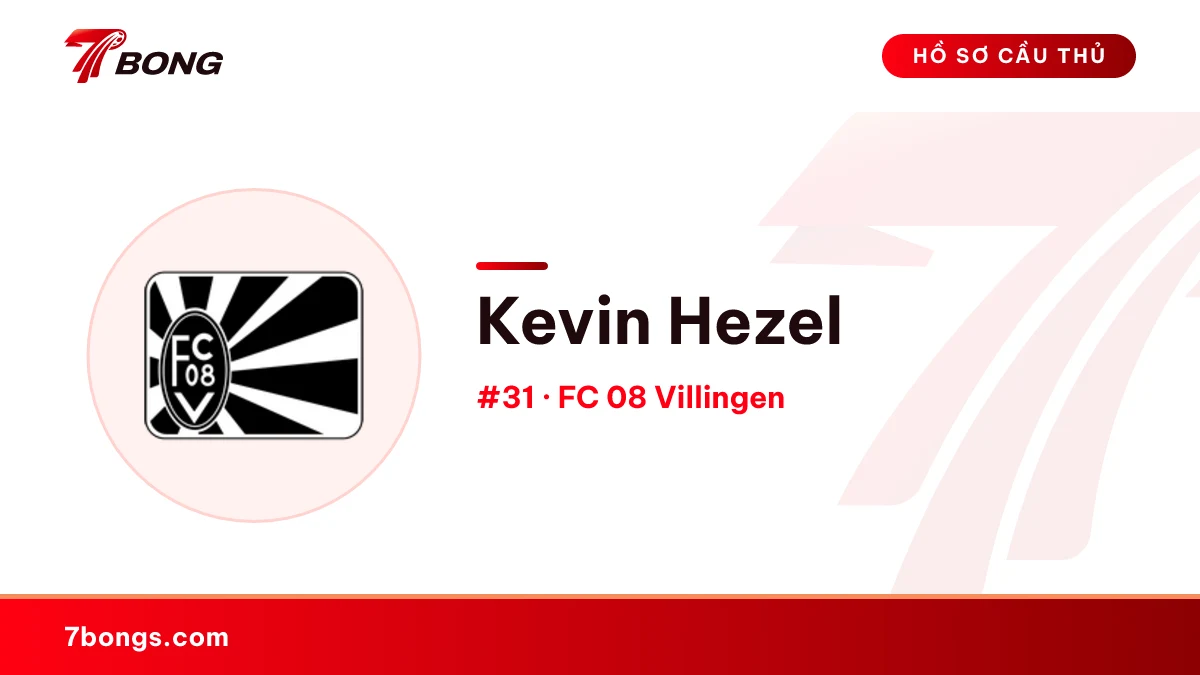 Kevin Hezel — FC 08 Villingen