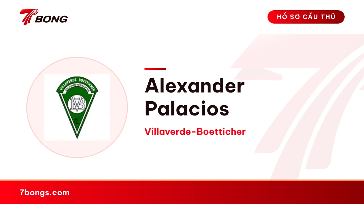 Alexander Palacios — Villaverde-Boetticher