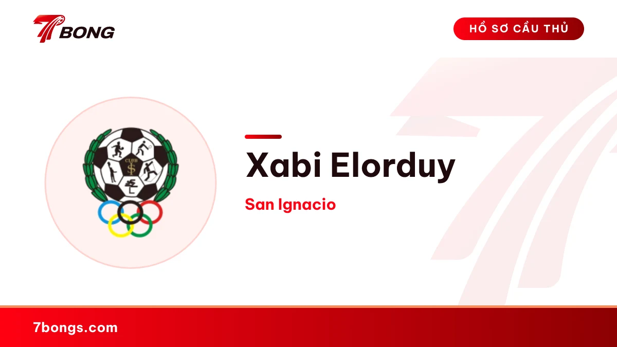Xabi Elorduy — San Ignacio