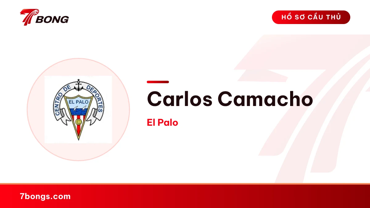 Carlos Camacho — El Palo