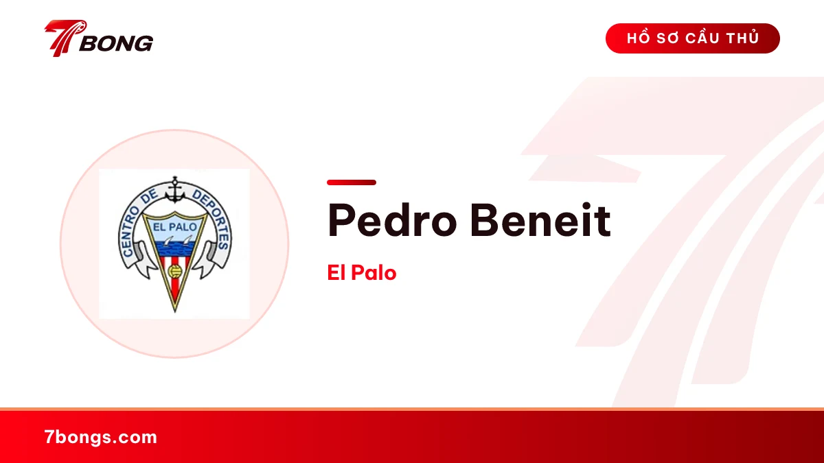 Pedro Beneit — El Palo