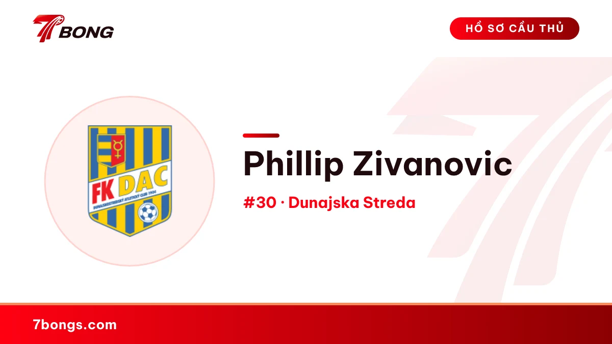 Phillip Zivanovic — Dunajska Streda