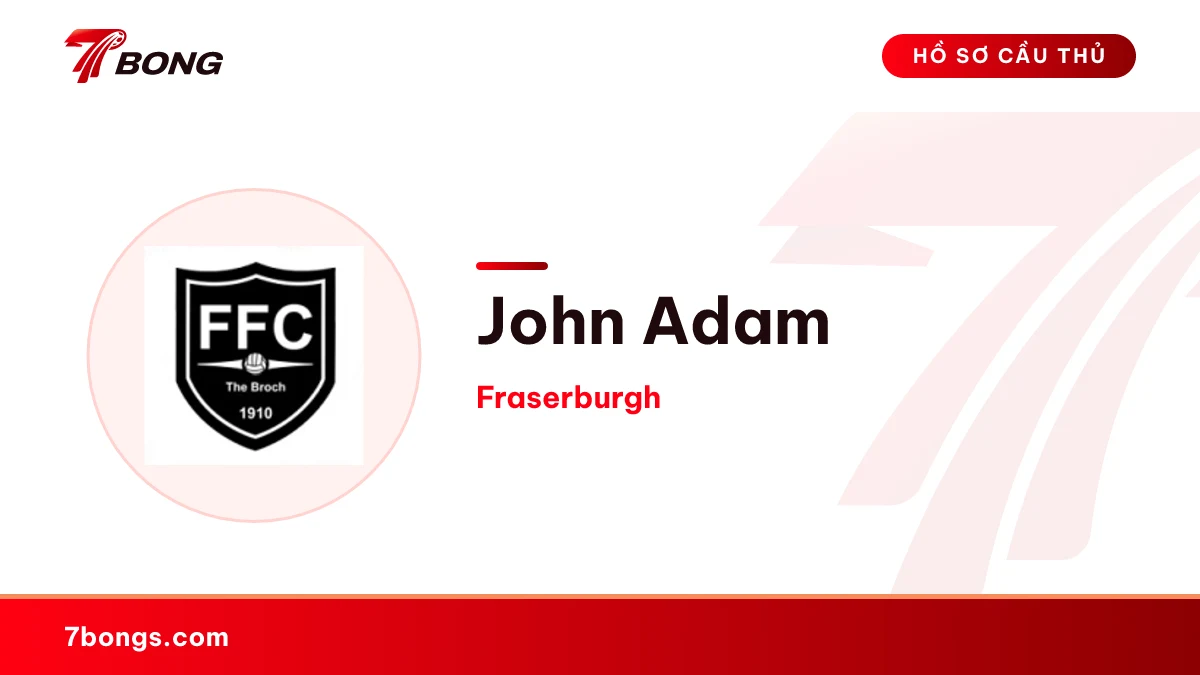 John Adam — Fraserburgh