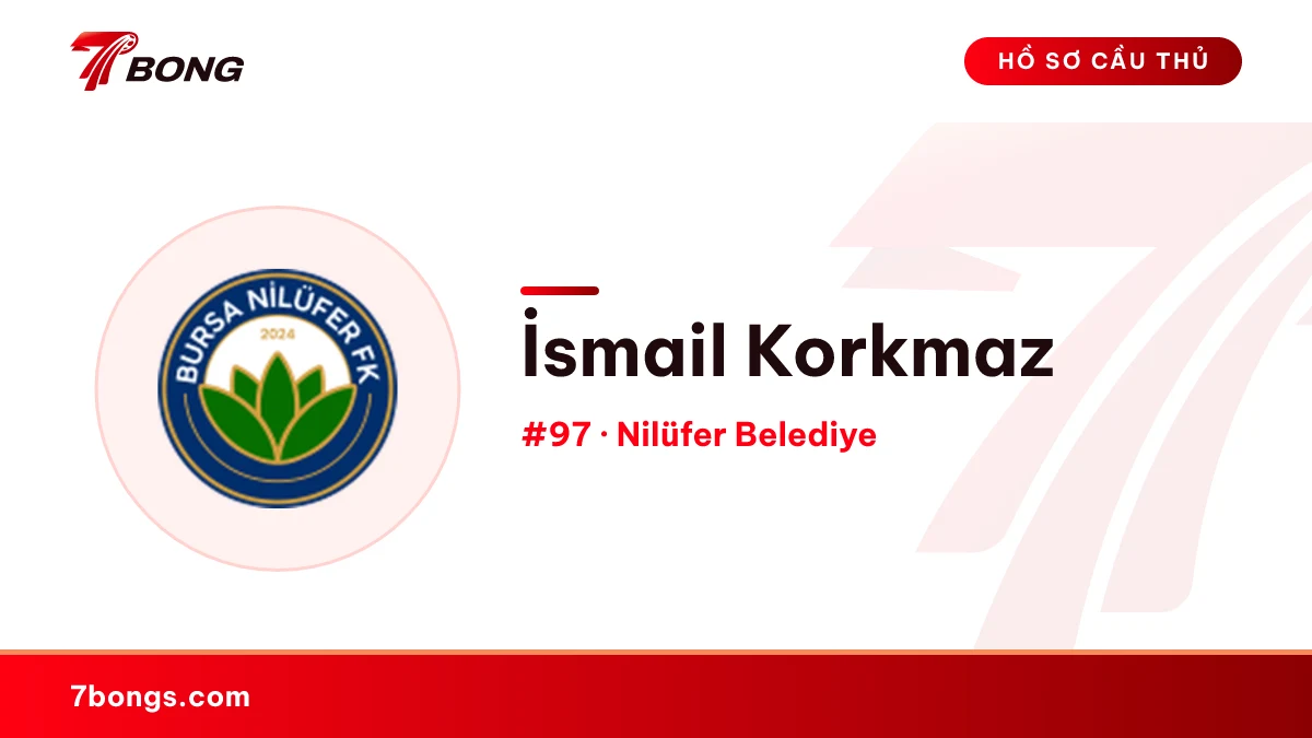 İsmai̇l Korkmaz — Nilüfer Belediye