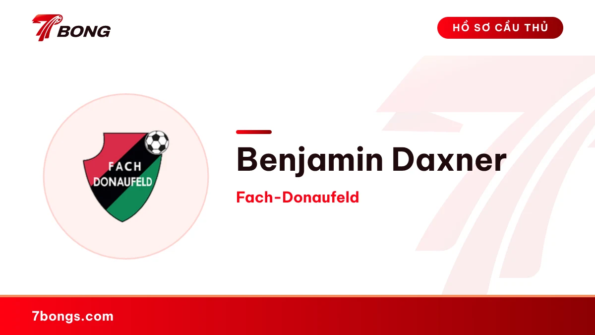 Benjamin Daxner — Fach-Donaufeld