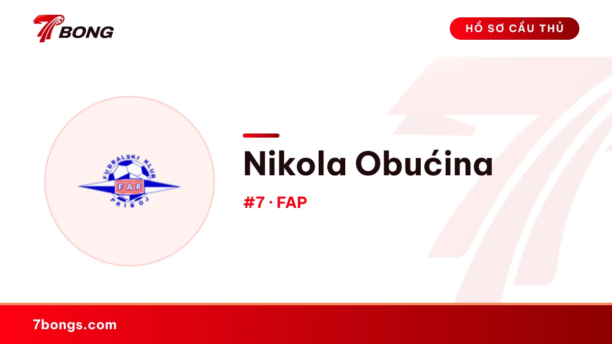 Nikola Obućina — FAP