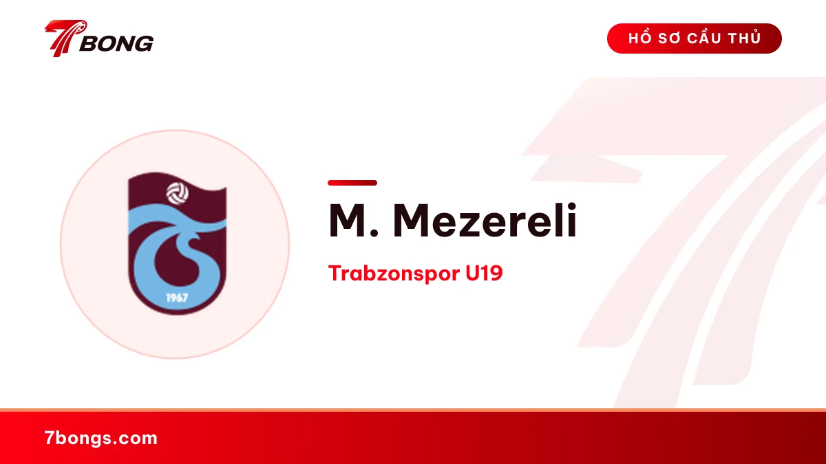 M. Mezereli — Trabzonspor U19