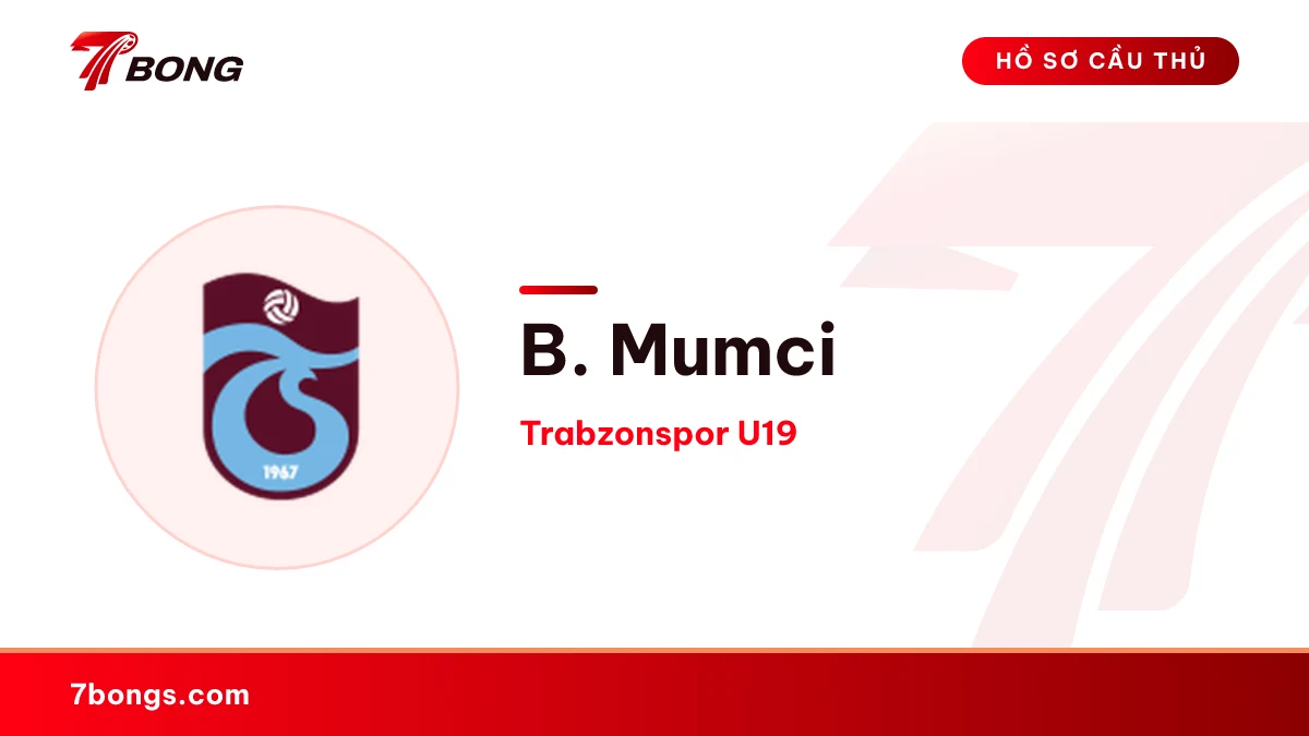B. Mumci — Trabzonspor U19
