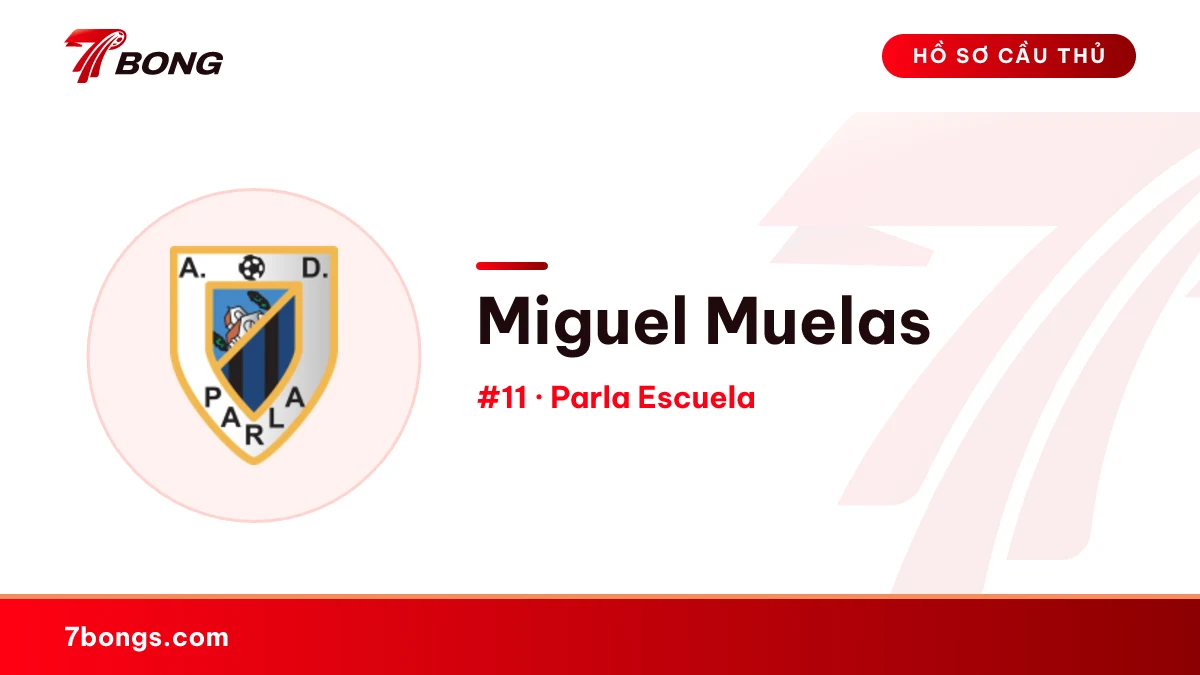 Miguel Muelas — Parla Escuela