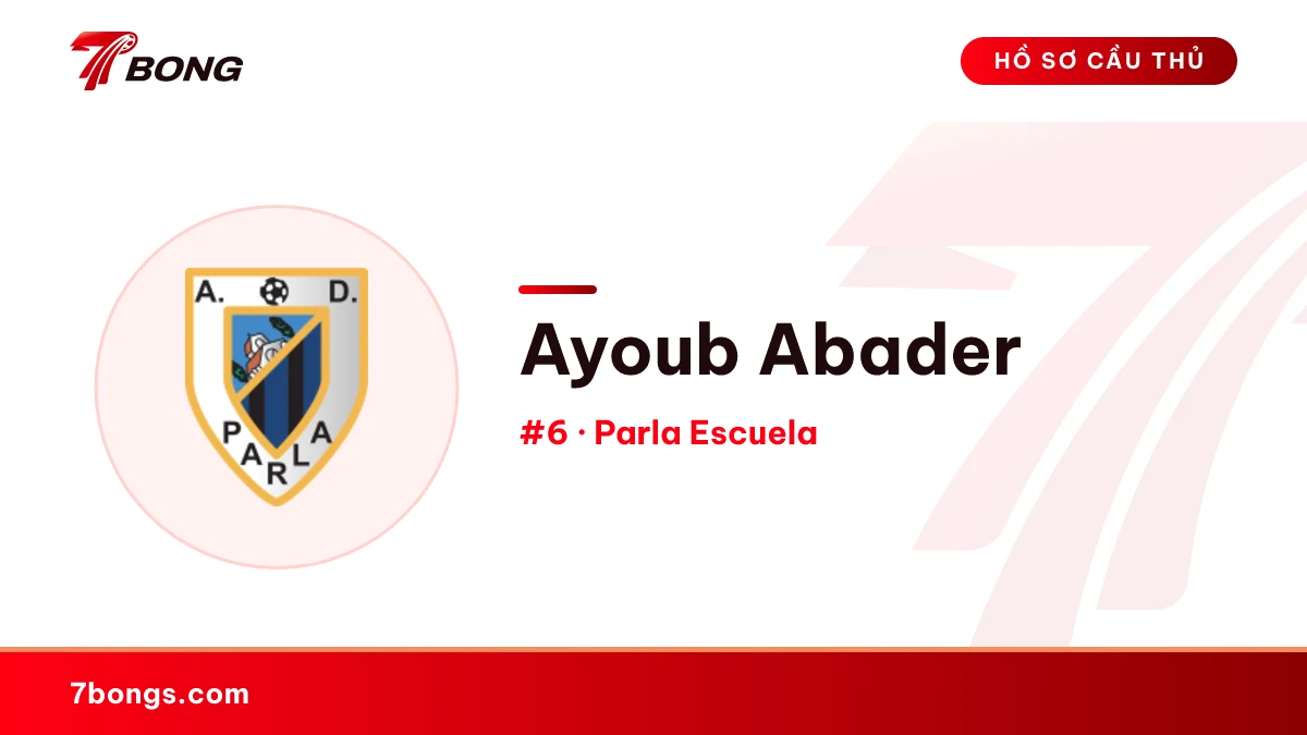 Ayoub Abader — Parla Escuela