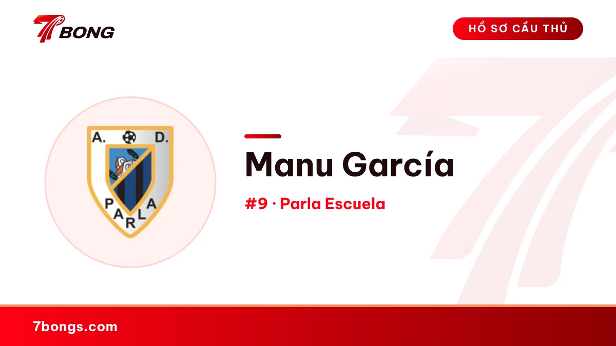 Manu García — Parla Escuela