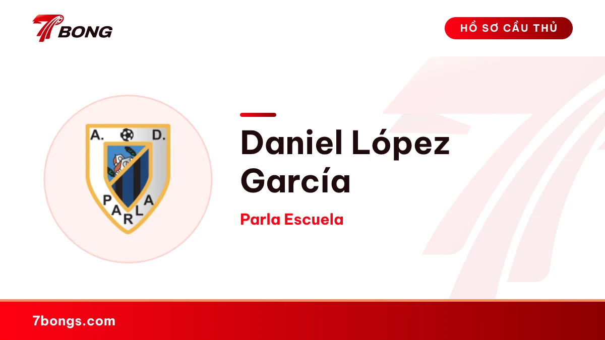 Daniel López García — Parla Escuela