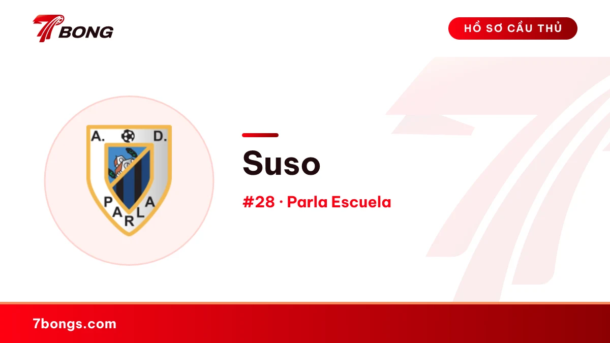 Suso — Parla Escuela