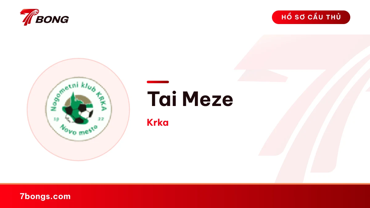 Tai Meze — Krka