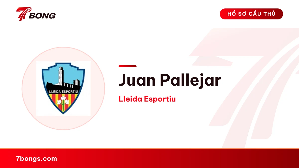 Juan Pallejar — Lleida Esportiu