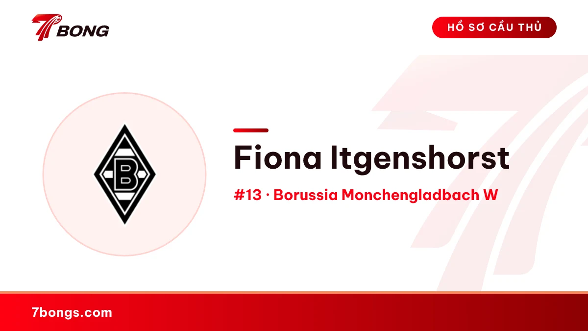 Fiona Itgenshorst — Borussia Monchengladbach W