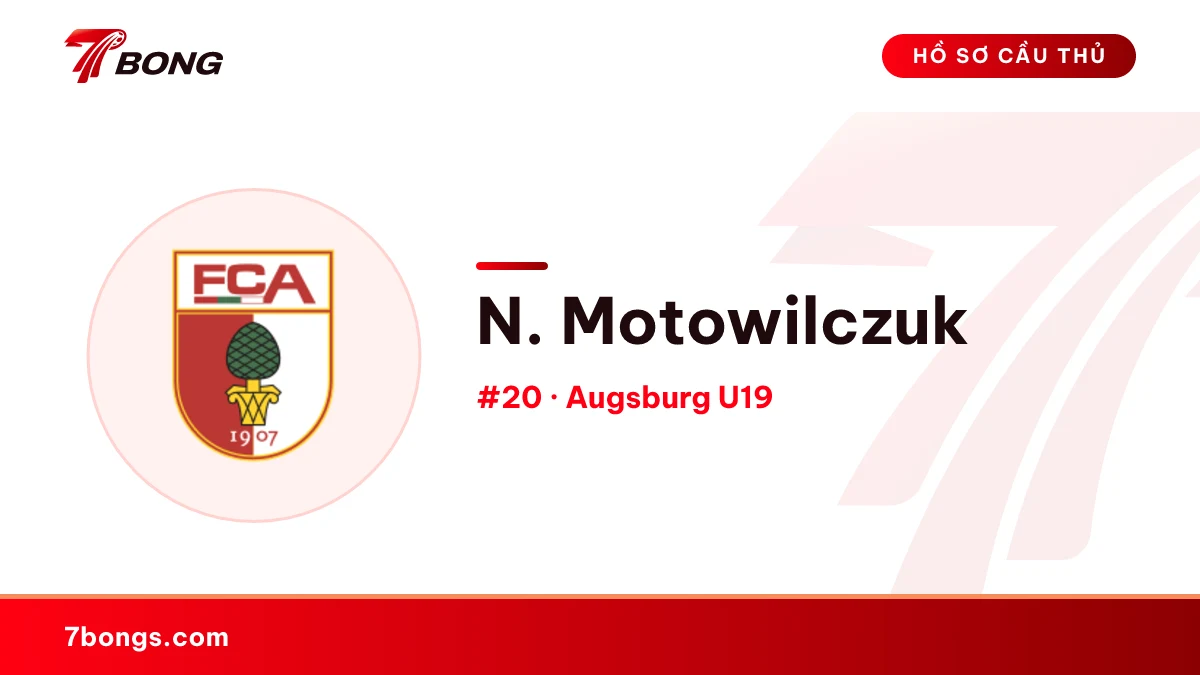 N. Motowilczuk — Augsburg U19