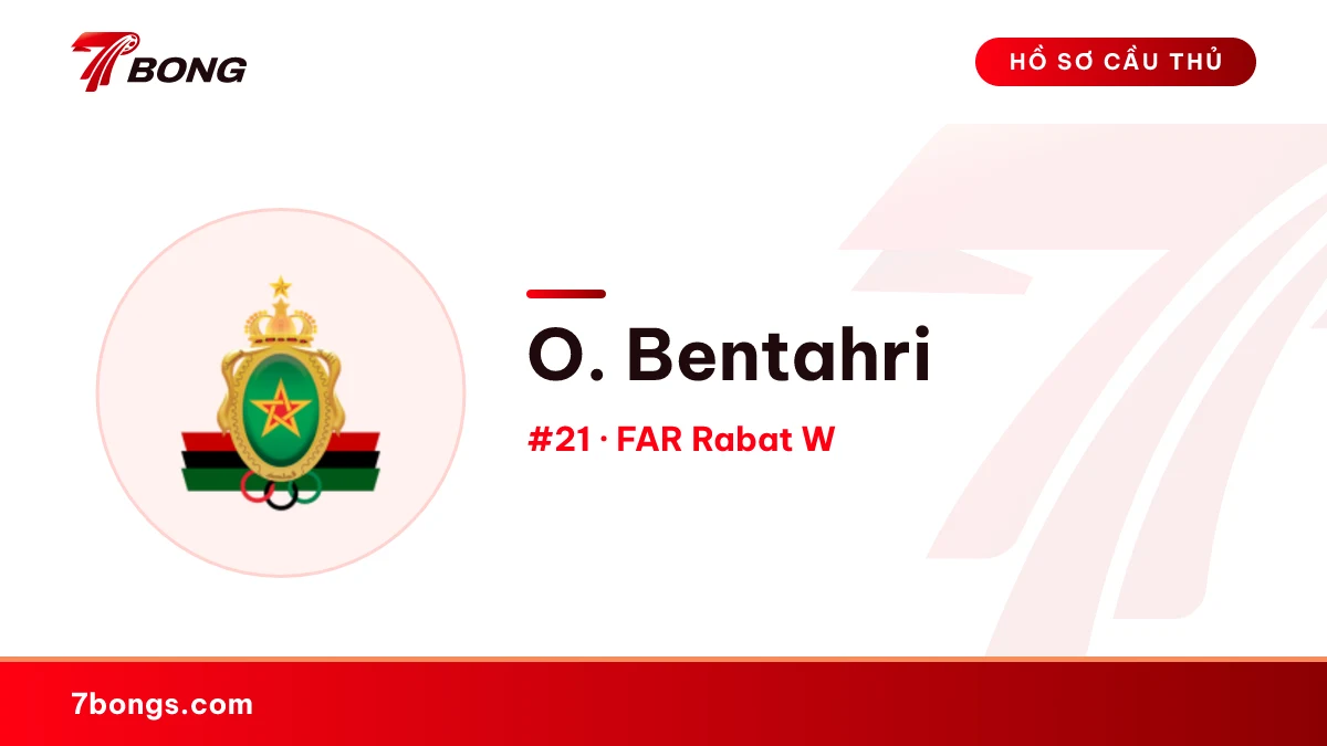O. Bentahri — FAR Rabat W