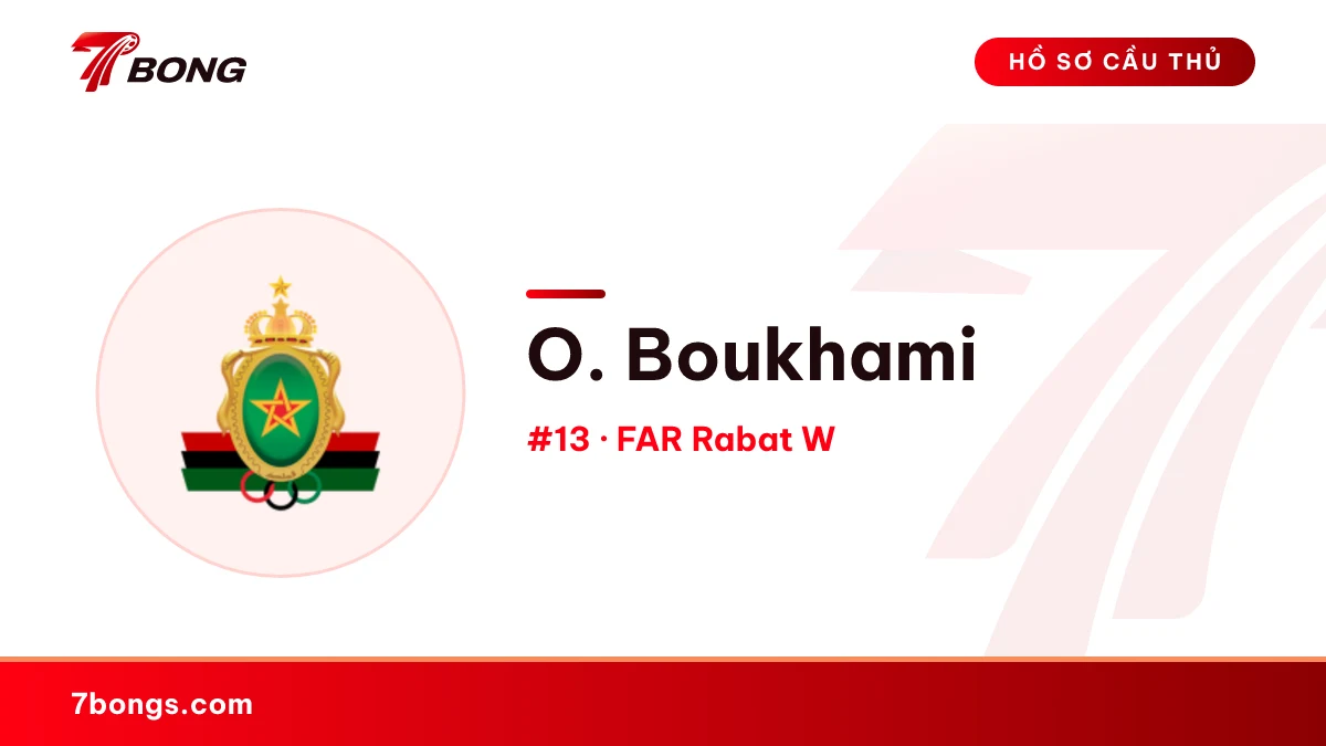 O. Boukhami — FAR Rabat W