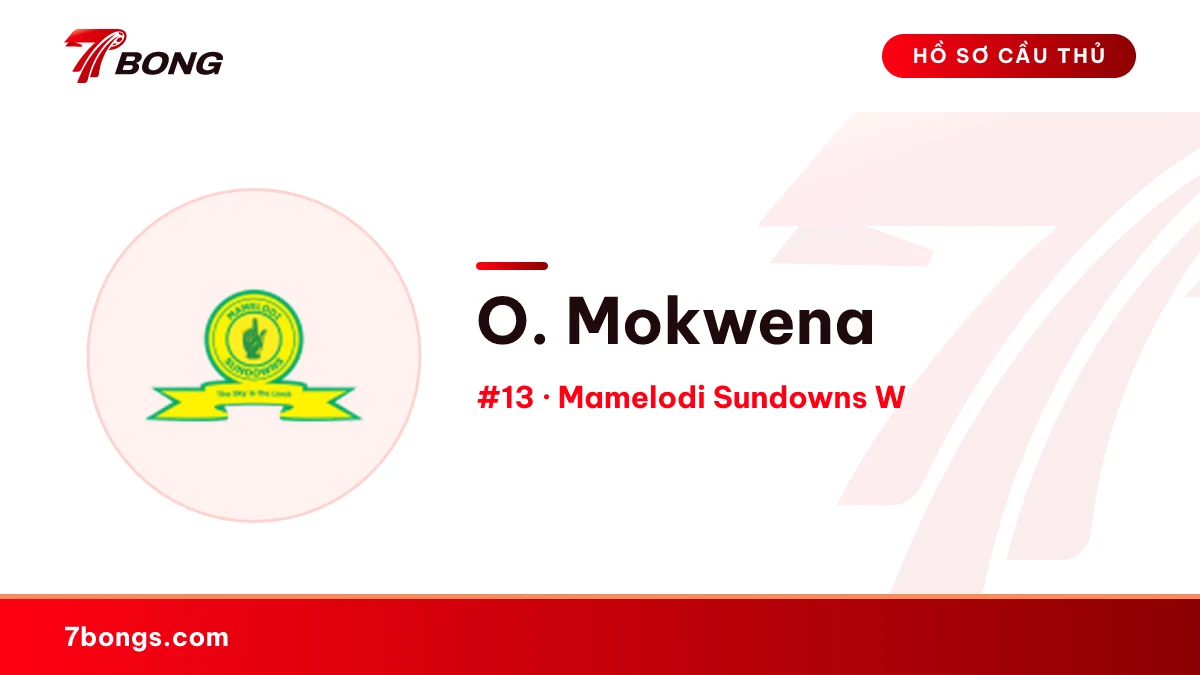 O. Mokwena — Mamelodi Sundowns W