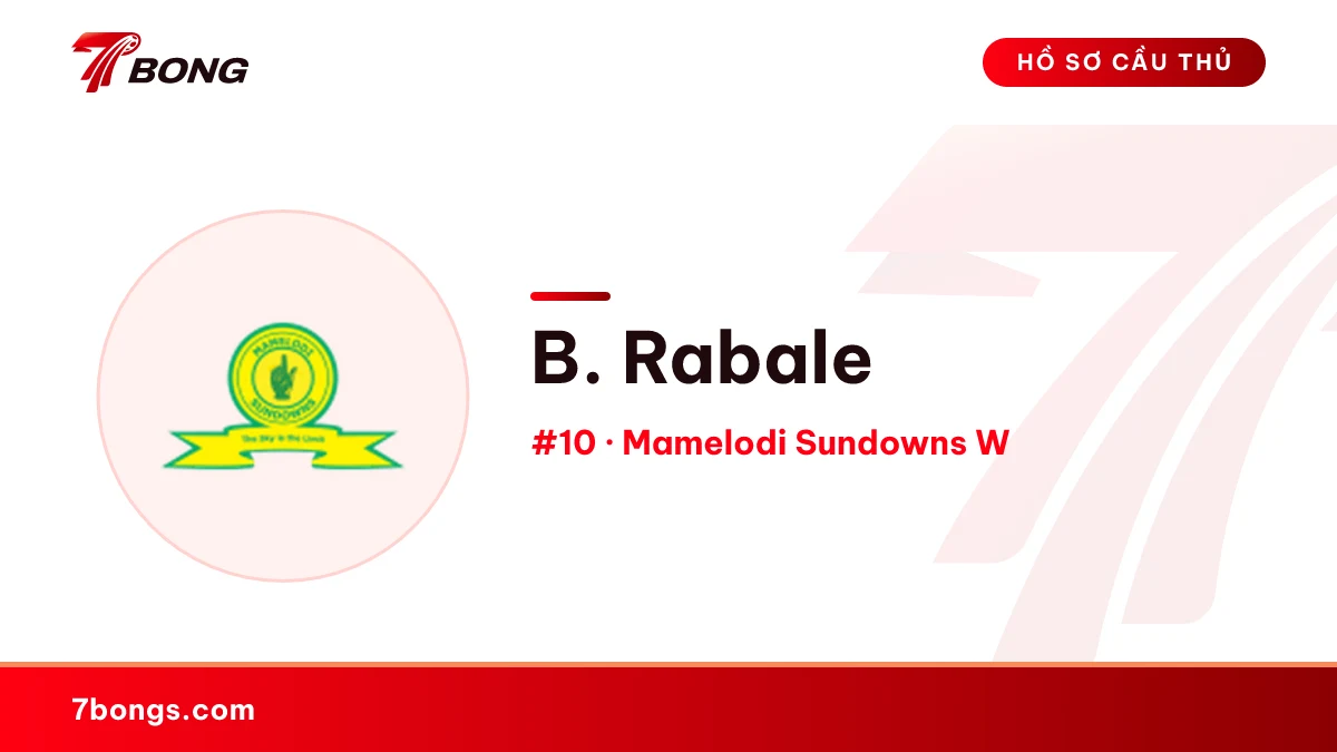 B. Rabale — Mamelodi Sundowns W