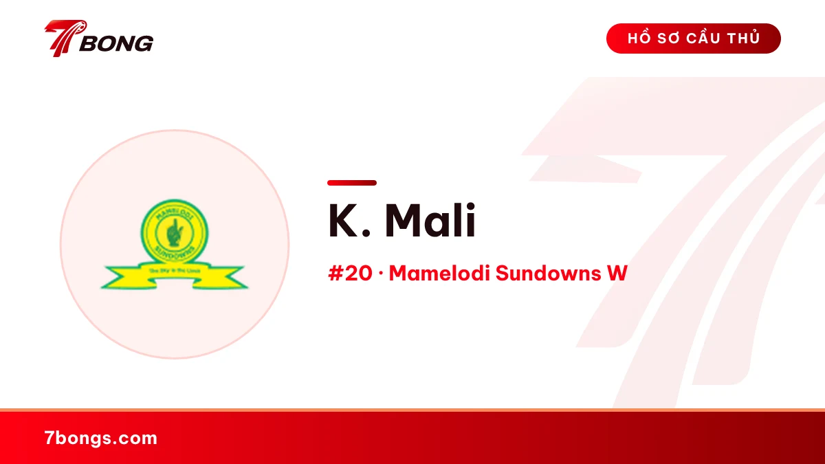 K. Mali — Mamelodi Sundowns W