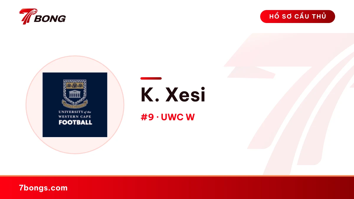 K. Xesi — UWC W