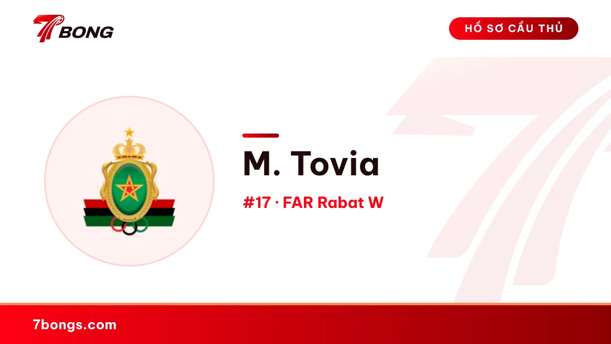 M. Tovia — FAR Rabat W