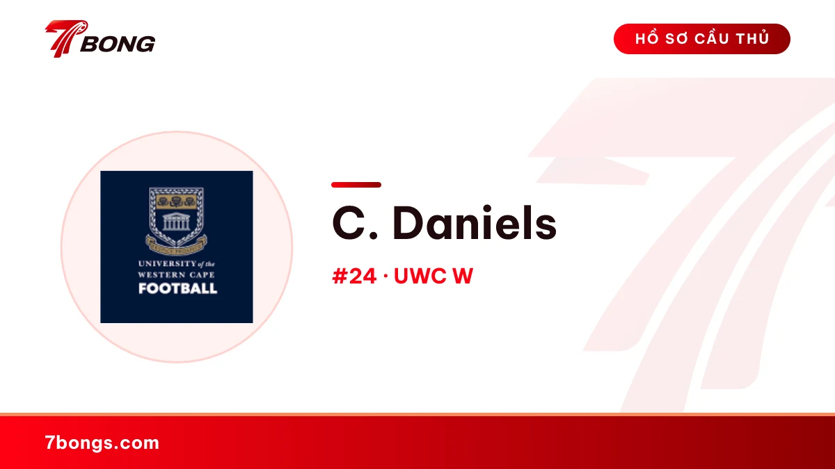 C. Daniels — UWC W